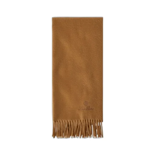Loro Piana Grande Unita Fringed-Edge Scarf
