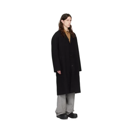 Jil Sander Single-Breasted Mid-Length Coat