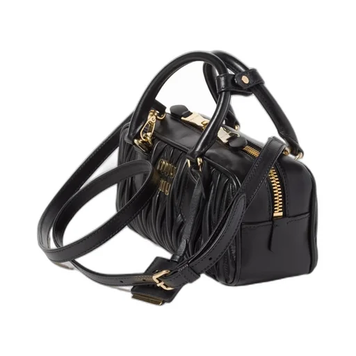 Miu Miu Matelassé Zipped Handbag