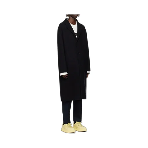 Jil Sander Single-Breasted Mid-Length Coat