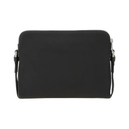 Logo Embossed Shoulder Bag