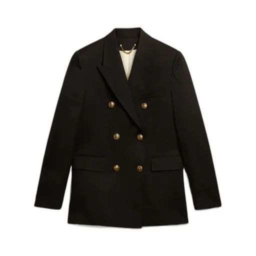 Golden Goose Deluxe Brand Double Breasted Blazer