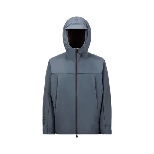 Moncler Grenoble Logo Patch Hooded Jacket