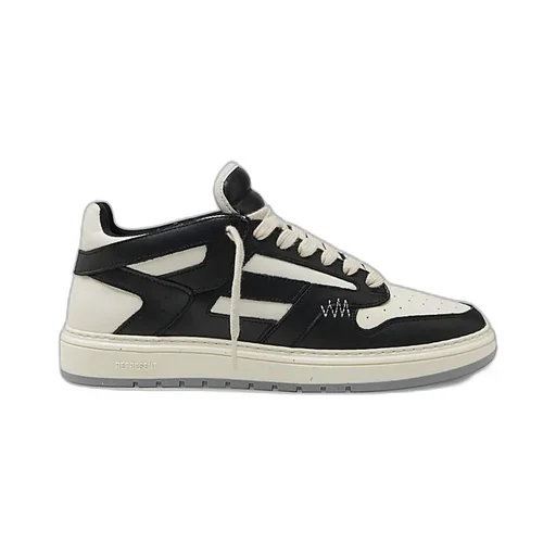 Represent Reptor Low Panelled Lace-Up Sneakers