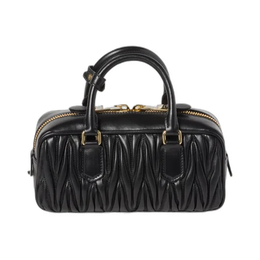 Miu Miu Matelassé Zipped Handbag