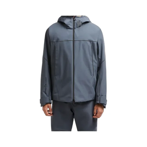 Moncler Grenoble Logo Patch Hooded Jacket