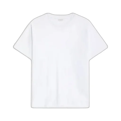 Simple T-Shirt With Round Neck
