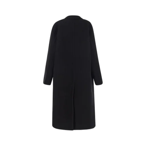 Jil Sander Single-Breasted Mid-Length Coat
