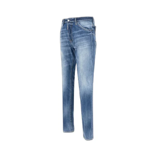 Dsquared2 Logo Patch Layered Jeans