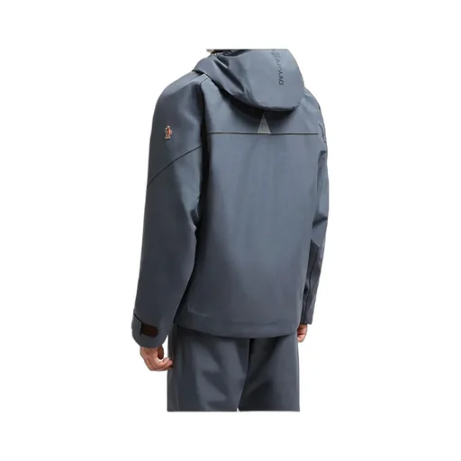Moncler Grenoble Logo Patch Hooded Jacket