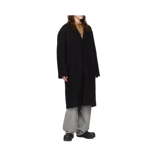 Jil Sander Single-Breasted Mid-Length Coat