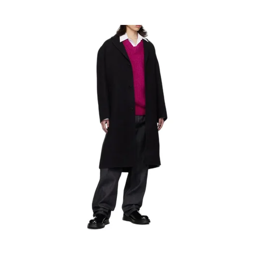 Jil Sander Single-Breasted Mid-Length Coat