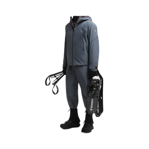 Moncler Grenoble Logo Patch Hooded Jacket