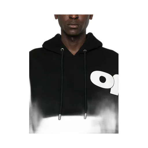 Off-White Shared Logo Drawstring Hoodie