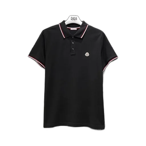 Moncler Logo Patch Short-Sleeved Polo Shirt