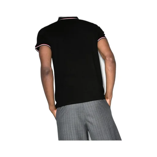 Moncler Logo Patch Short-Sleeved Polo Shirt
