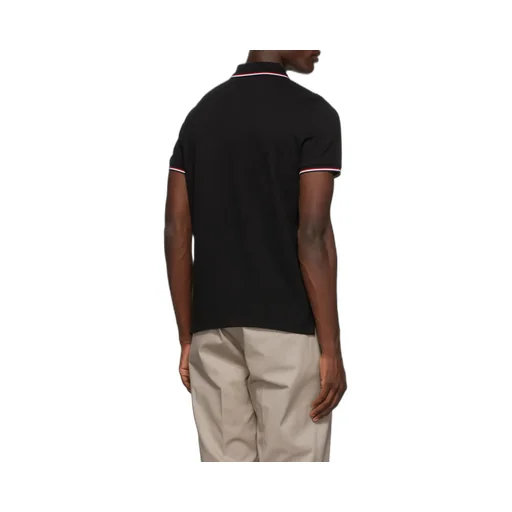 Moncler Logo Patch Short-Sleeved Polo Shirt
