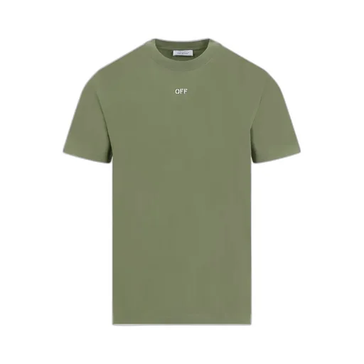 Off-White Crewneck Short-Sleeved T-Shirt