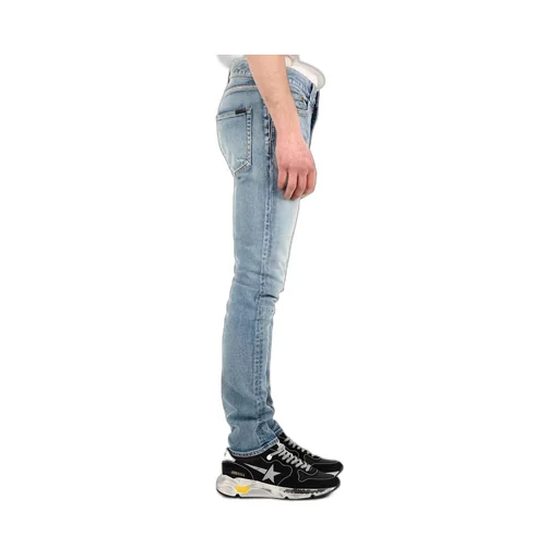 Saint Laurent Distressed Skinny Jeans