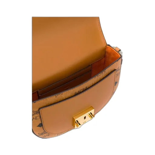 Patricia Visetos-Print Crossbody Bag