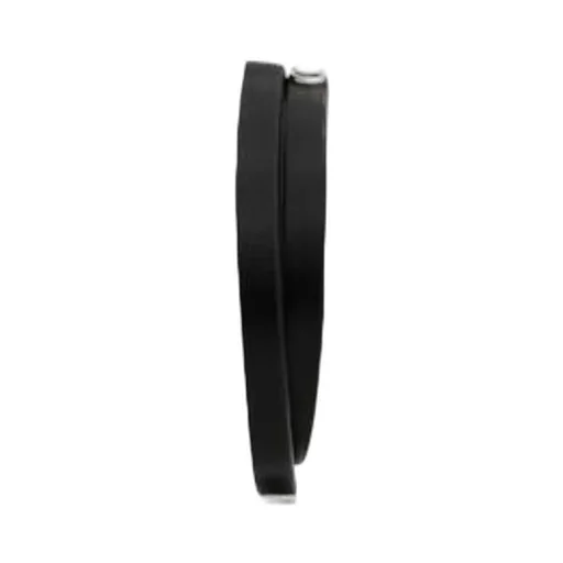 Saint Laurent Logo Engraved Double-Wrap Bracelet