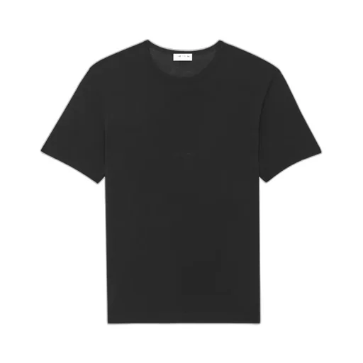 Saint Laurent Crewneck Short-Sleeved T-Shirt