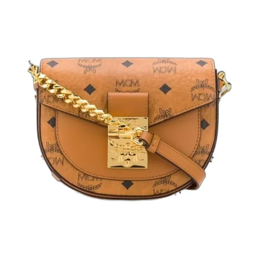 Patricia Visetos-Print Crossbody Bag