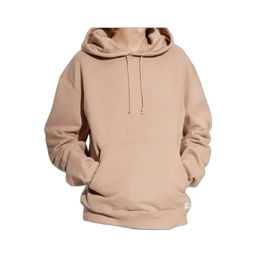 Saint Laurent Logo Patch Drawstring Hoodie