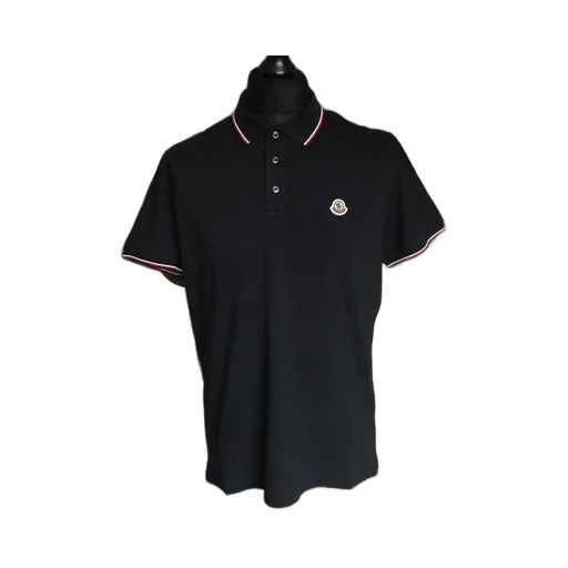 Moncler Logo Patch Short-Sleeved Polo Shirt