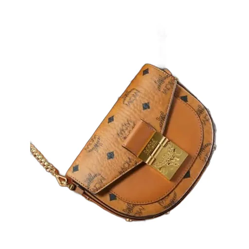 Patricia Visetos-Print Crossbody Bag