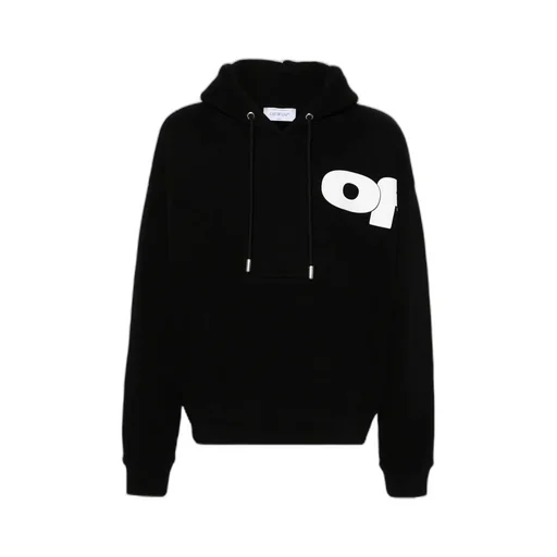 Off-White Shared Logo Drawstring Hoodie