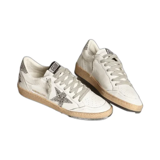 Golden Goose Deluxe Brand Ball Star Low-Top Sneakers