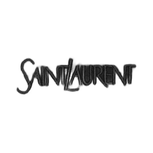 Saint Laurent Crewneck Short-Sleeved T-Shirt