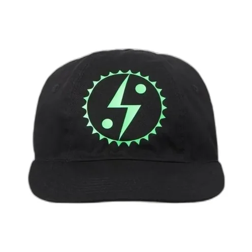 Stella Mccartney Logo Print Baseball Cap