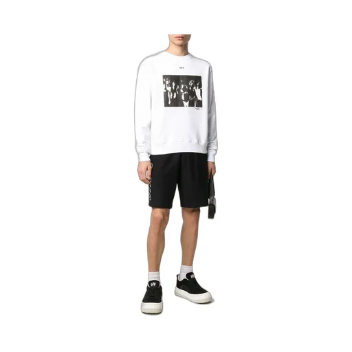 Spray Paint Effect Sweatshirt