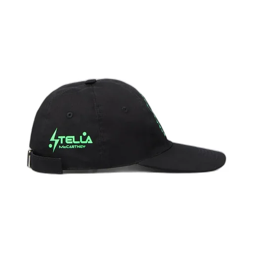 Stella Mccartney Logo Print Baseball Cap