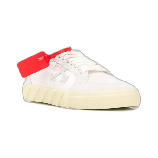 Vulcanized Low-Top Sneakers
