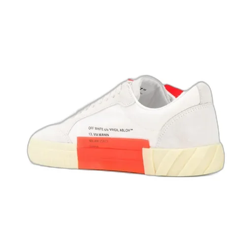 Vulcanized Low-Top Sneakers