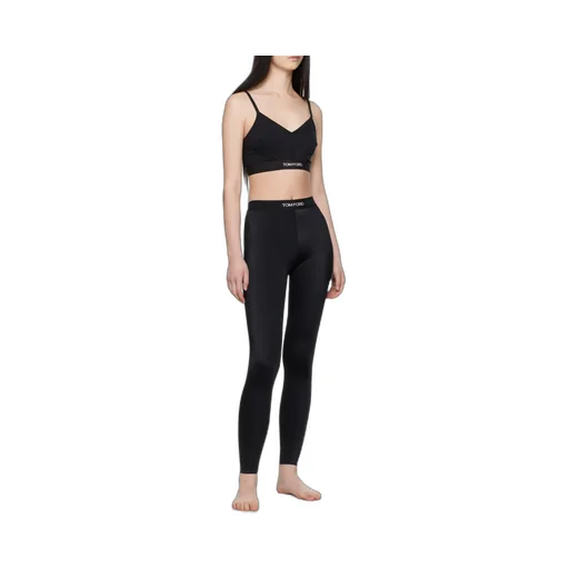 Tom Ford Lustrous Jersey Signature Leggings