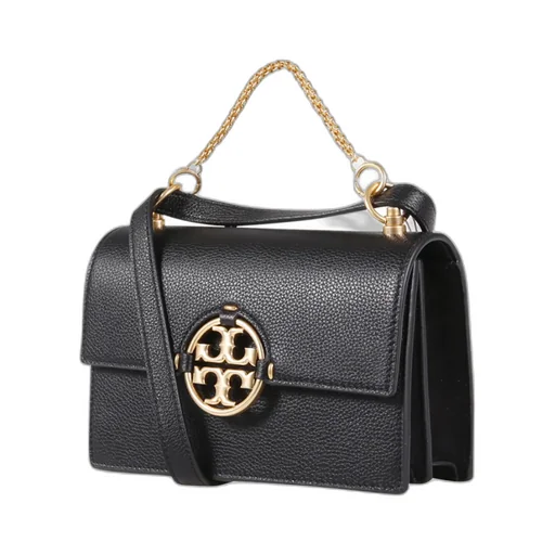 Tory Burch Miller Logo Plaque Small Shoulder Bag