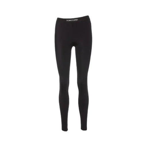 Tom Ford Lustrous Jersey Signature Leggings