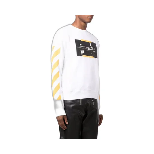 Off-White Caravaggio Painting Sweatshirt