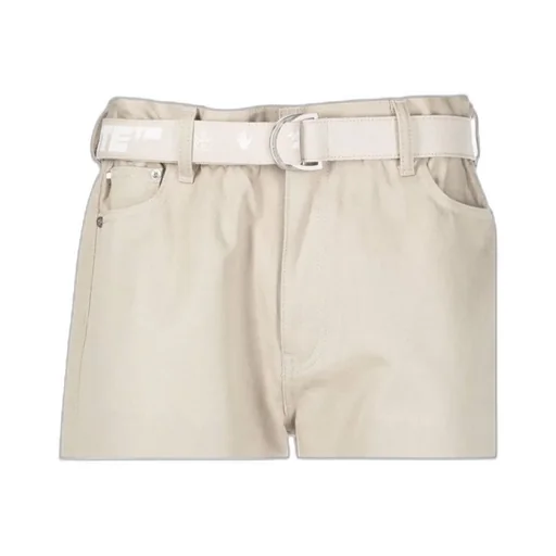 Belted Bermuda Shorts