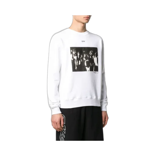 Spray Paint Effect Sweatshirt