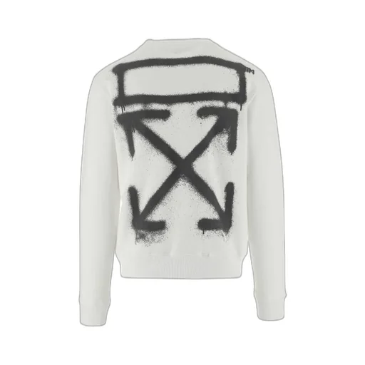 Spray Paint Effect Sweatshirt