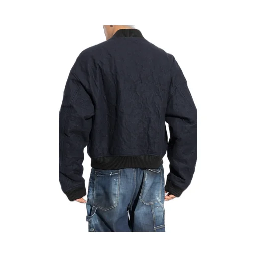 Dsquared2 Logo Patch Zipped Jacket