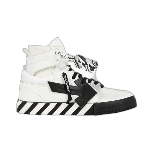 Off-White Vulcanized High-Top Sneakers