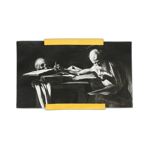 Off-White Caravaggio Painting Crewneck T-Shirt