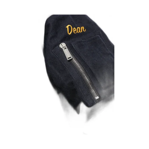Dsquared2 Logo Patch Zipped Jacket
