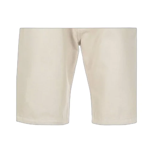 Belted Bermuda Shorts